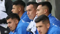 Esteban Paredes está en el INAF tramitando su licencia de entrenador.