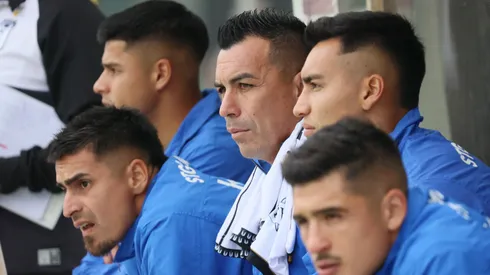 Esteban Paredes está en el INAF tramitando su licencia de entrenador.