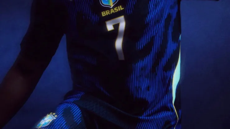 Brasil tiene nueva camiseta para el Mundial 2026. (Foto: CBF)
