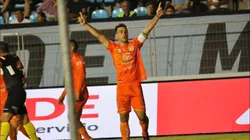 Gustavo Gotti fue figura en el triunfo de Cobreloa en Iquique. (Foto: Cobreloa SADP)