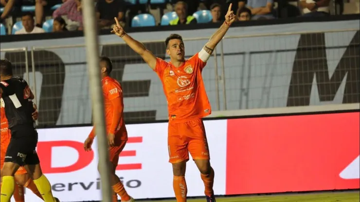 Gustavo Gotti fue figura en el triunfo de Cobreloa en Iquique. (Foto: Cobreloa SADP)