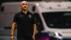 Patricio Almendra no va más como DT del Conce.