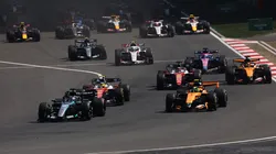 Esta noche se corrió la 'sprint' del GP de China. (Foto: Mark Thompson/Getty Images)