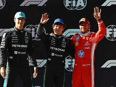 ¡Hace historia! Antonelli se queda con la ‘pole’ en el Gran Premio de China