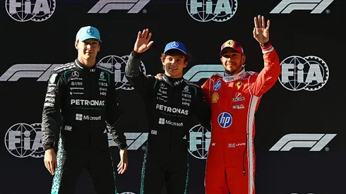 Kimi Antonelli logra la 'pole' en el GP de China. (Foto: Rudy Carezzevoli/Getty Images)