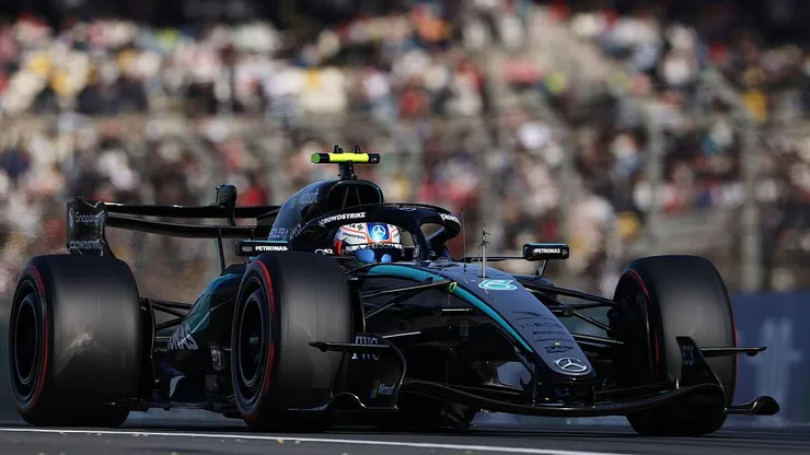 El equipo Mercedes es el favorito en el Gran Premio de China. (Foto: Mark Thompson/Getty Images)
