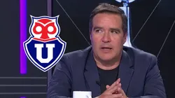 Cristian Caamaño y su duro mensaje a este jugador de la U