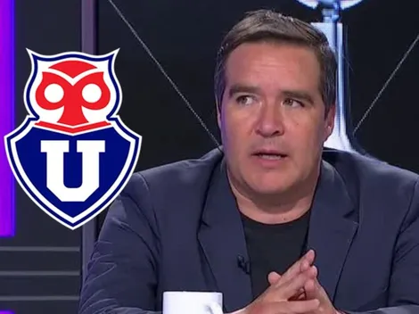 Caamaño sin filtro contra este jugador azul: ‘Ya no está para jugar en la U’