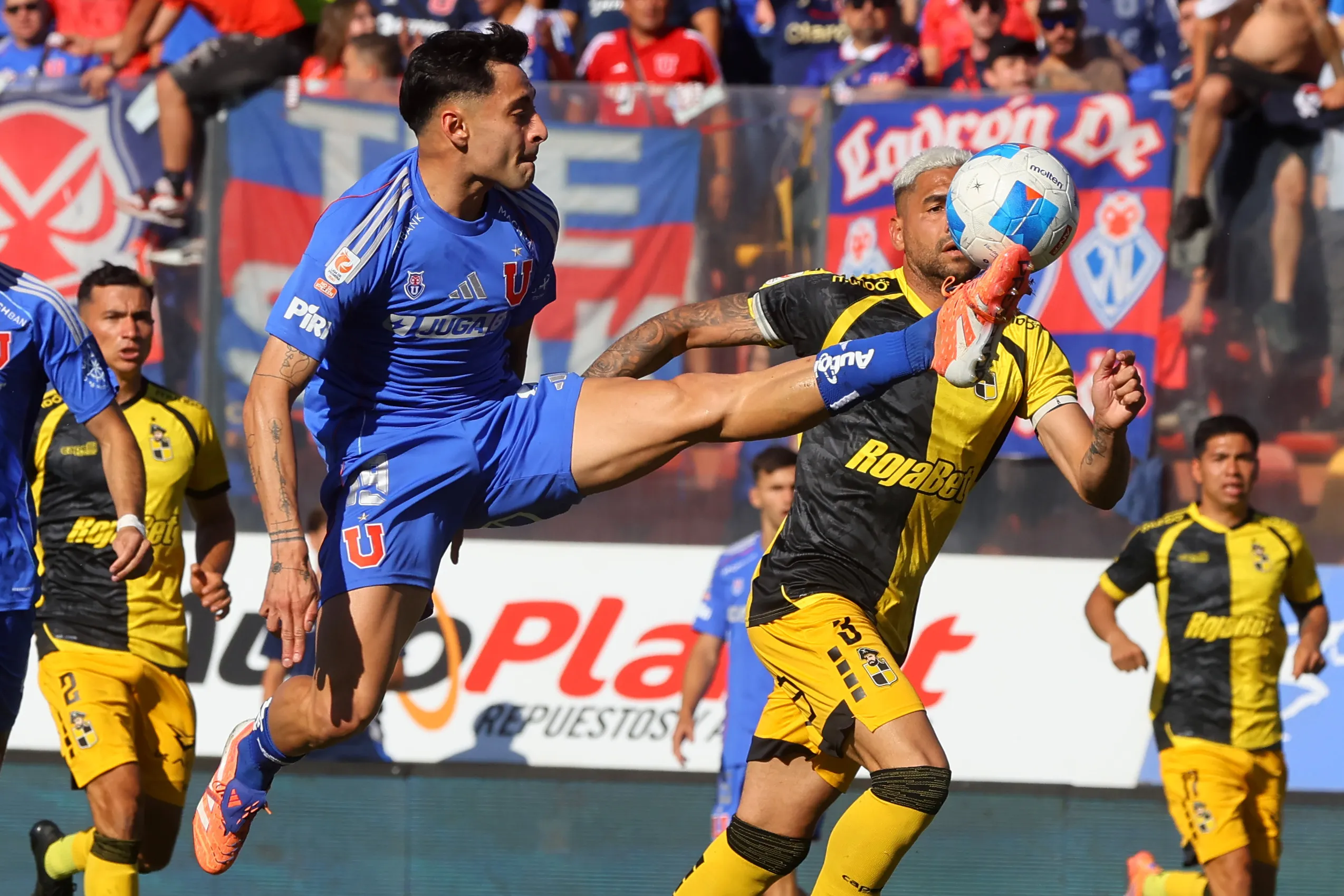 Universidad de Chile visitará a Coquimbo Unido. (Imagen: Photosport)