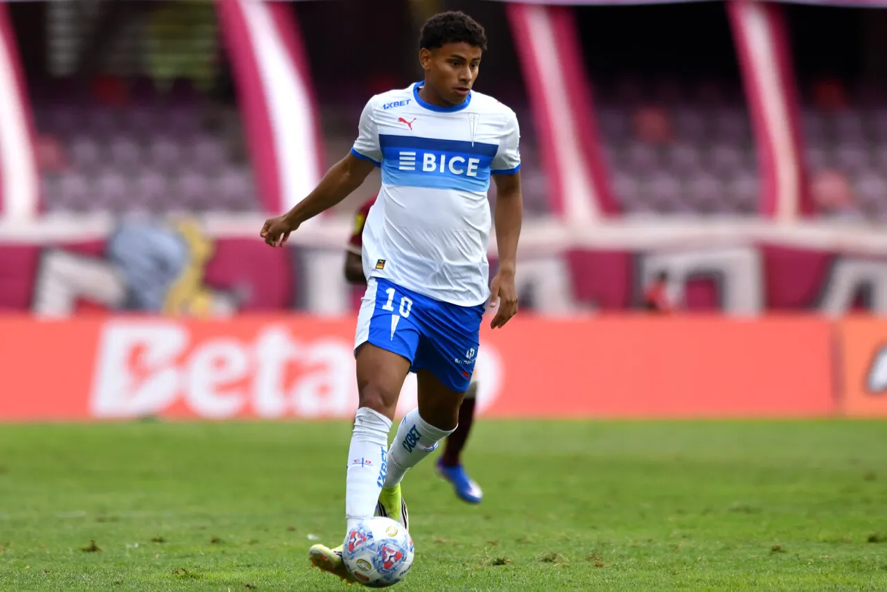 Rossel espera poder ganarse un lugar en la UC | Foto: Photosport