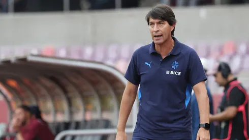 El jugador que quiere ganarse un lugar en la UC de Garnero