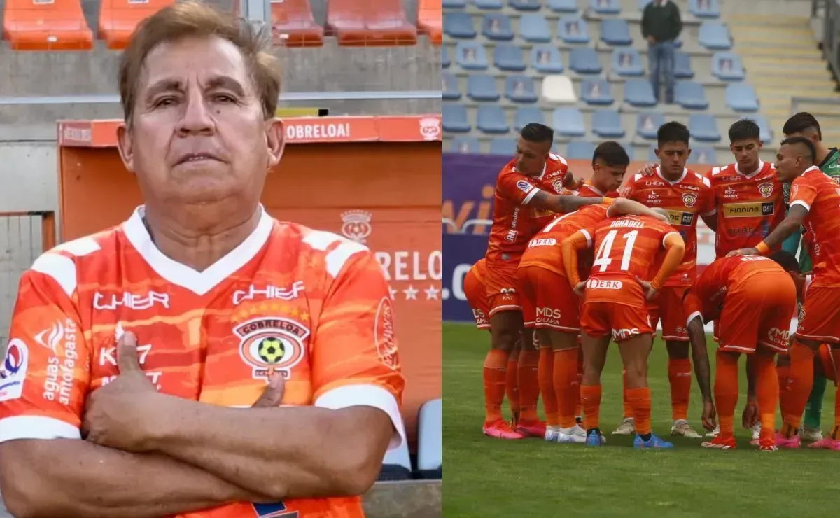 Harry Robledo feliz con el triunfazo de Cobreloa