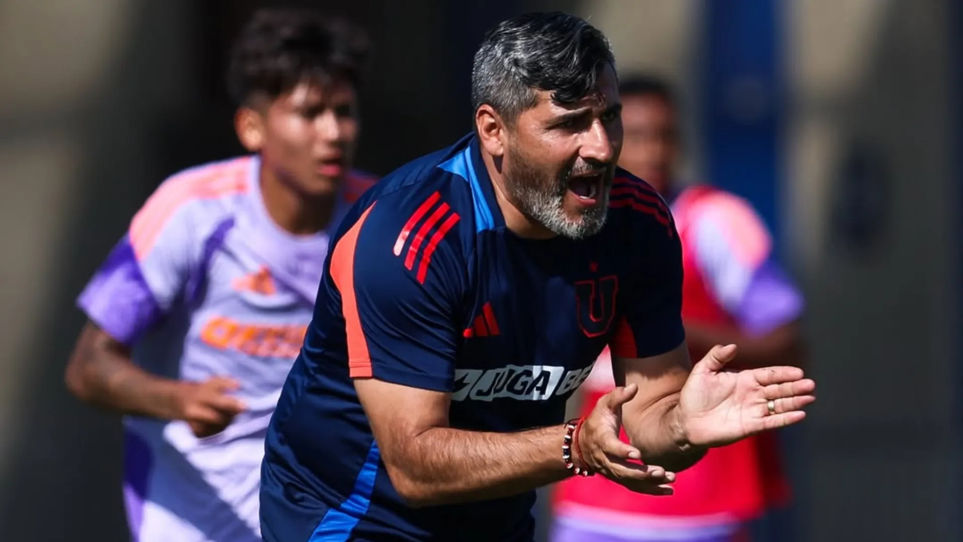 Waldo Ponce quiere la continuidad de Jhon Valladares. (Foto: Club Universidad de Chile)