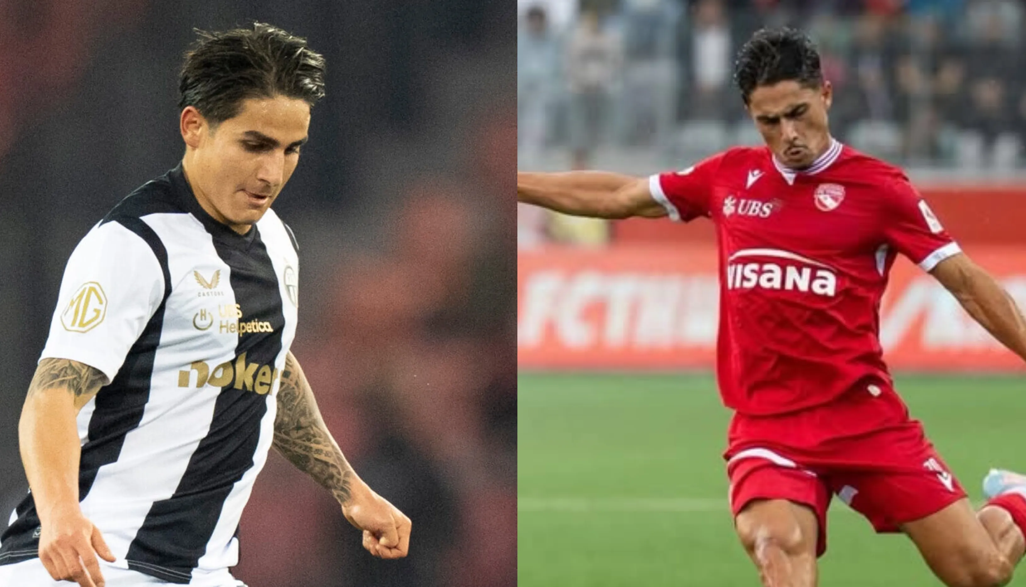 Miguel (derecha) y Nils (izquierda) Reichmuth podrían ser las grandes sorpresas de la próxima nómina de Córdova en La Roja.