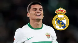 Lucas Cepeda visita por primera vez el Santiago Bernabéu. (Foto: Getty Images)