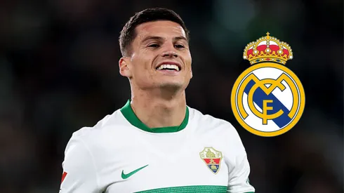 Lucas Cepeda visita por primera vez el Santiago Bernabéu. (Foto: Getty Images)