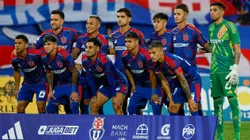 Universidad de Chile confirma su formación para enfrentar a La Serena.