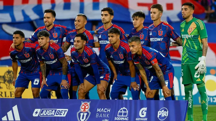 Universidad de Chile confirma su formación para enfrentar a La Serena.