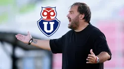 Piden a José Luis Sierra en Universidad de Chile.