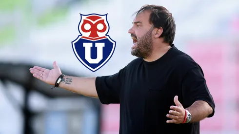 Piden a José Luis Sierra en Universidad de Chile.