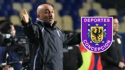 Patricio Almendra se desahogó tras dejar Deportes Concepción. (Foto: Photosport)