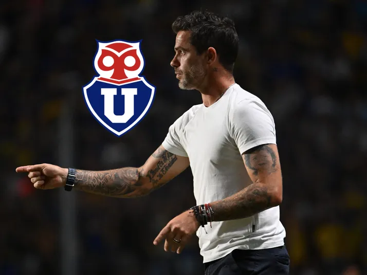 Romai Ugarte barre el piso con Fernando Gago