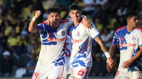 Universidad de Chile rescata valiosos tres puntos en el norte. (Foto: Photosport)