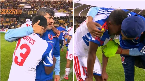 La emoción de Jhon Cortés tras su debut con la Universidad de Chile