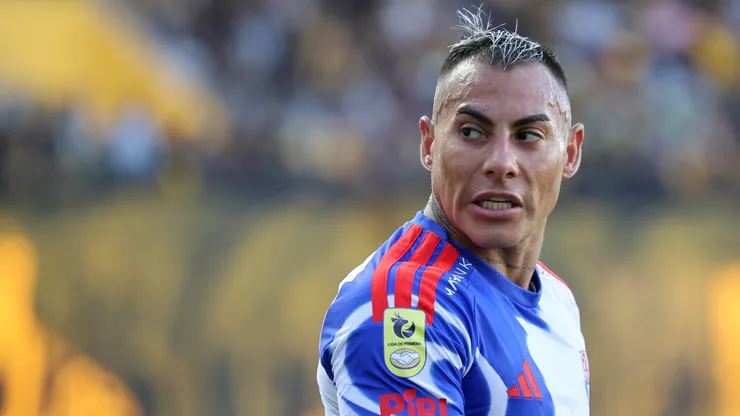 Eduardo Vargas comandó a Universidad de Chile contra Coquimbo Unido.