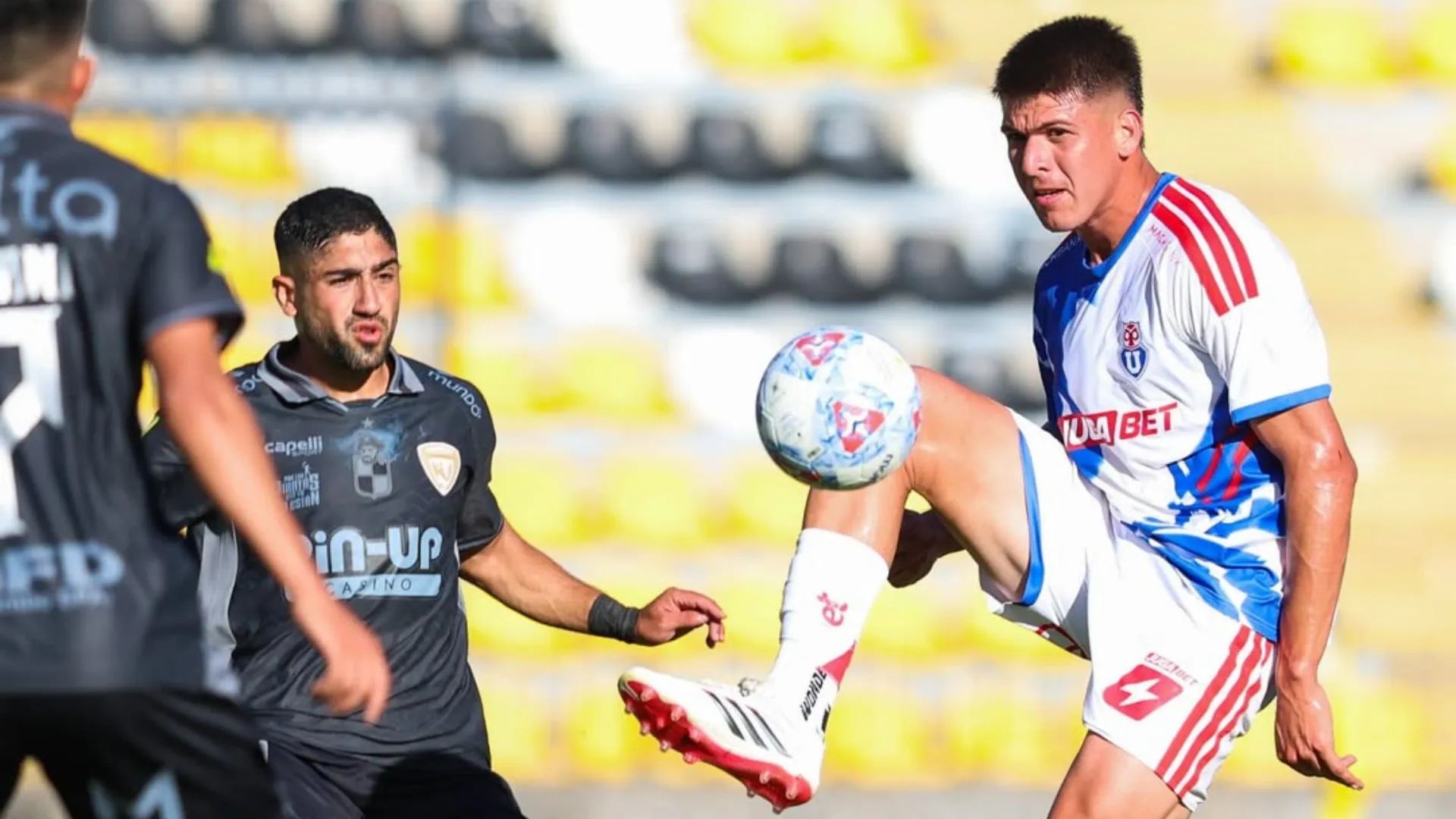 Lucas Romero aprobó en Universidad de Chile. (Foto: Club Universidad de Chile)