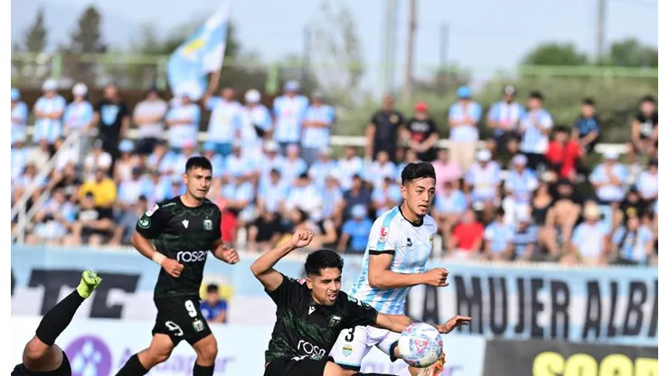 Deportes Temuco venció a Magallanes en la Primera B.