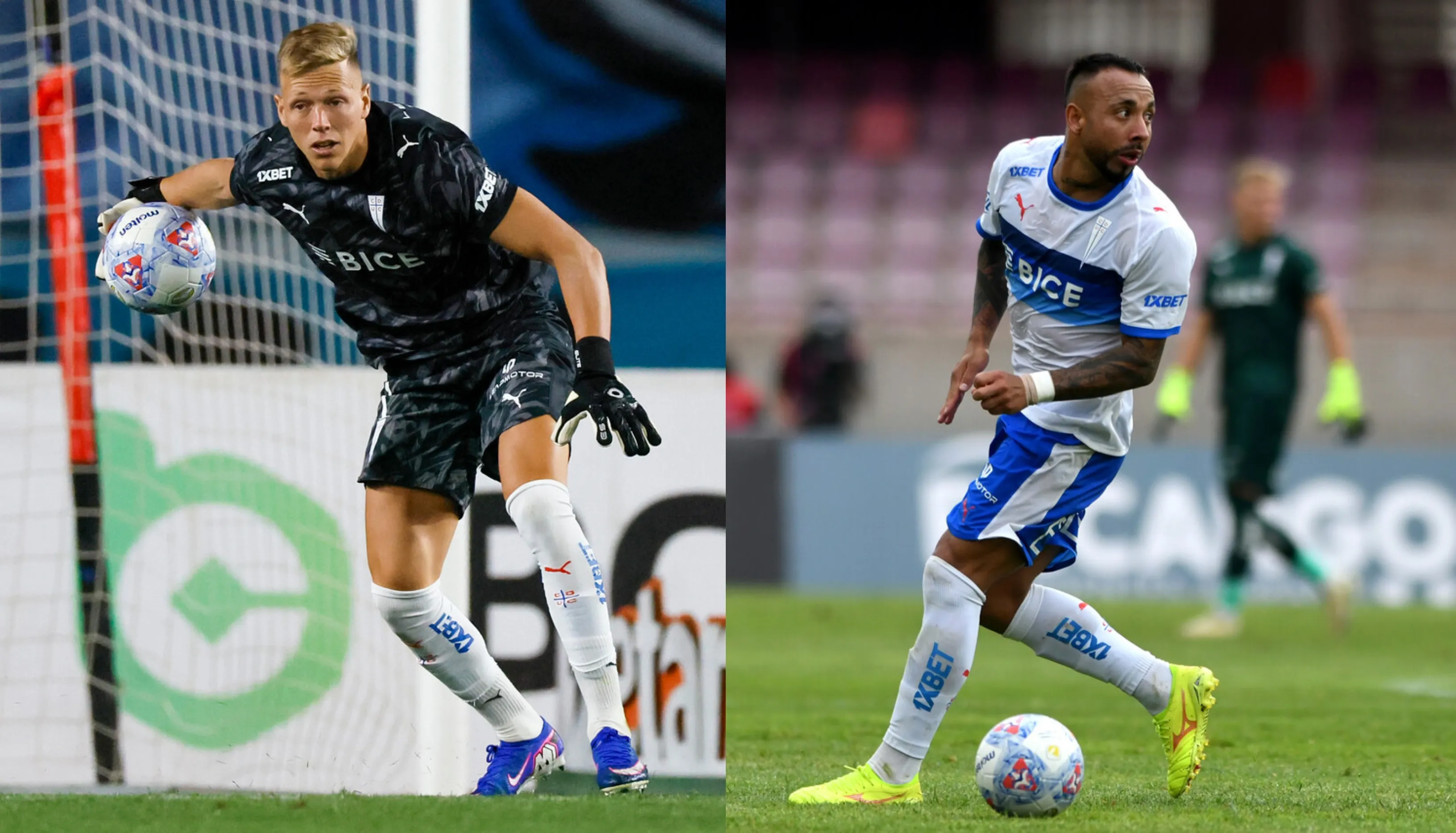 Bernedo y Cerezo no se salvan de las lapidarias críticas de la hinchada (Foto: Photosport)