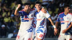 Maximiliano Guerrero y su desahogo tras el triunfo de la U