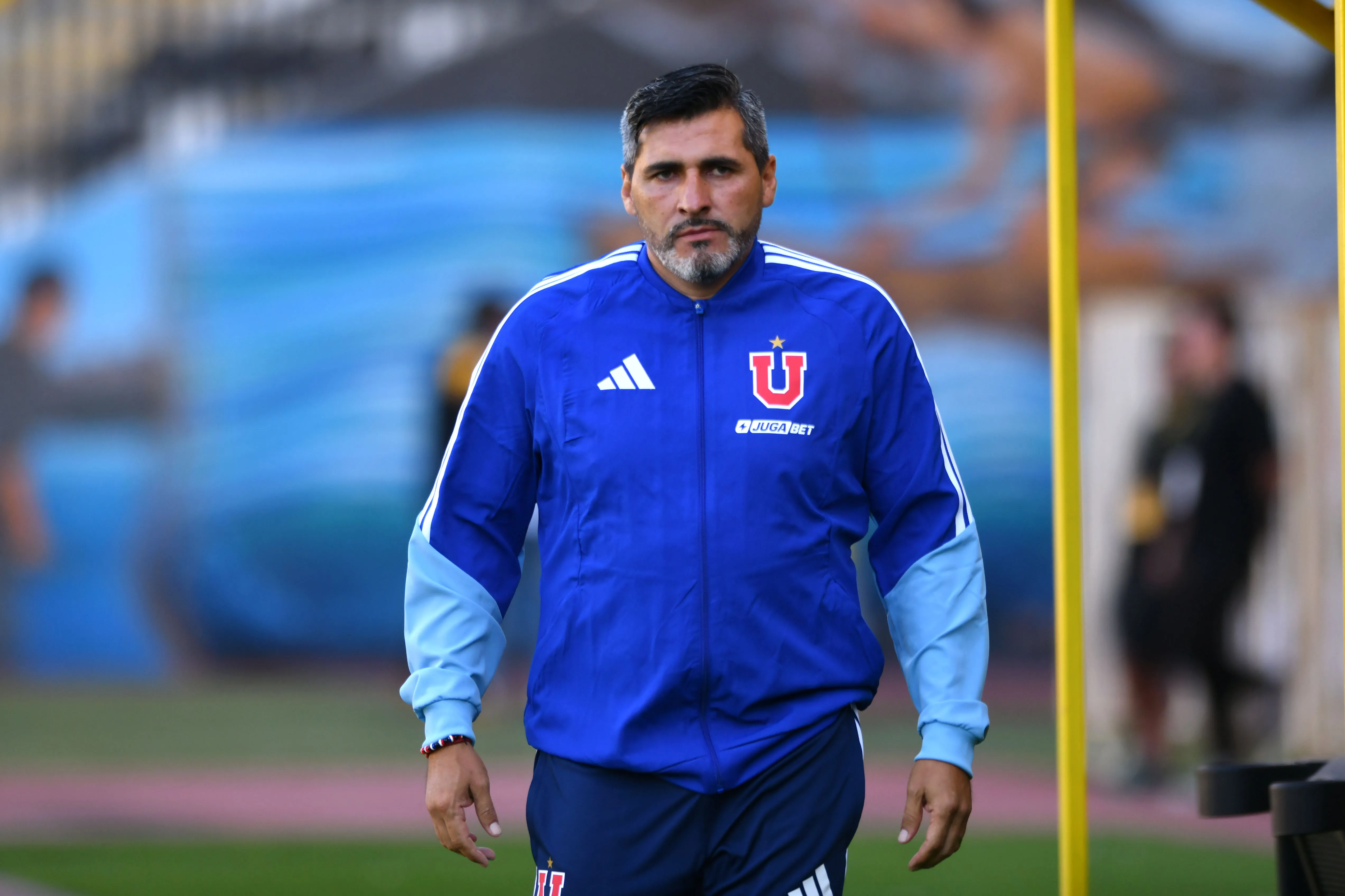 John Valladares definió la formación titular de Universidad de Chile contra Deportes La Serena. (Imagen: Photosport)