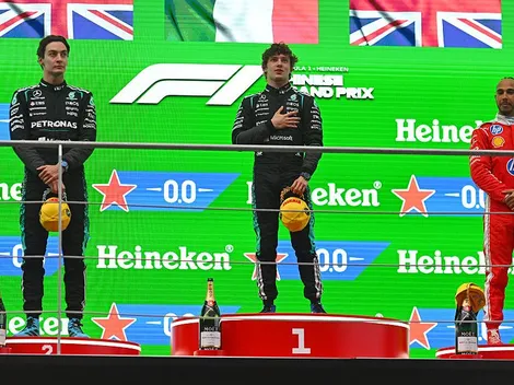 Fórmula 1: Kimi Antonelli gana el Gran Premio de China 2026