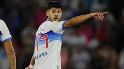 Martínez analizó el empate cruzado.