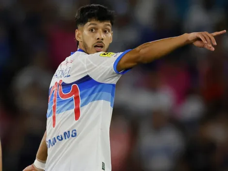 Jimmy Martínez rescata lo mejor de la UC en empate ante Everton