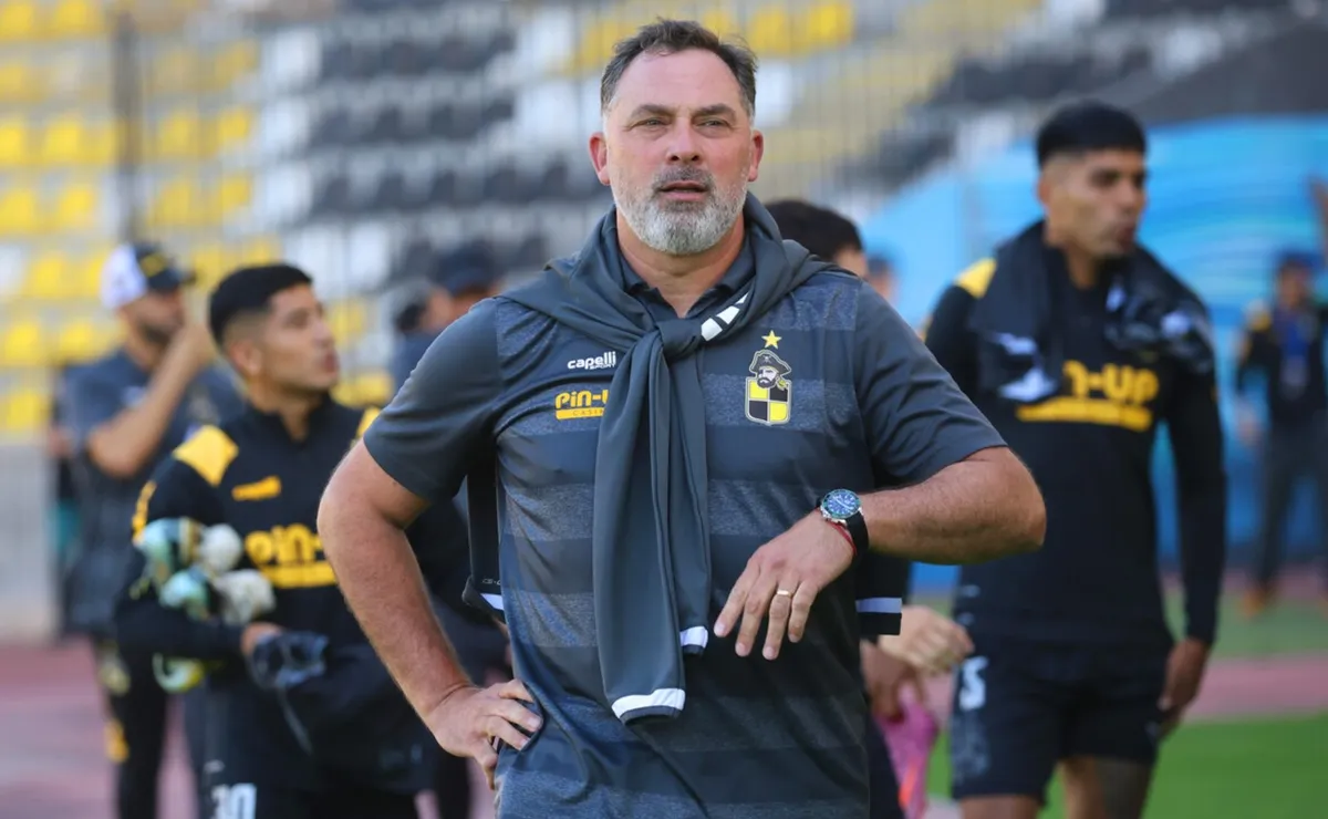 La frase de Hernán Caputto que genera furia en los hinchas de Coquimbo