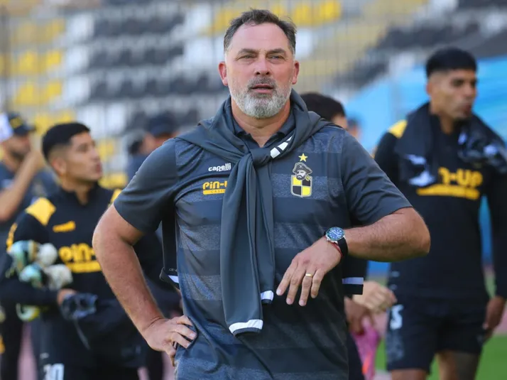 La frase de Hernán Caputto que genera furia en los hinchas de Coquimbo