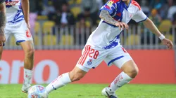 Agustin Arce fue vital en el gol de la U ante Coquimbo Unido.