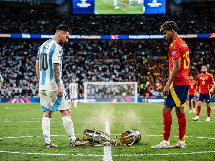 No hay campeón: Se cancela la Finalissima