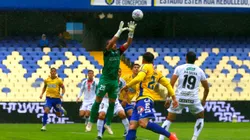 La U. de Conce y Palestino abrieron la jornada.