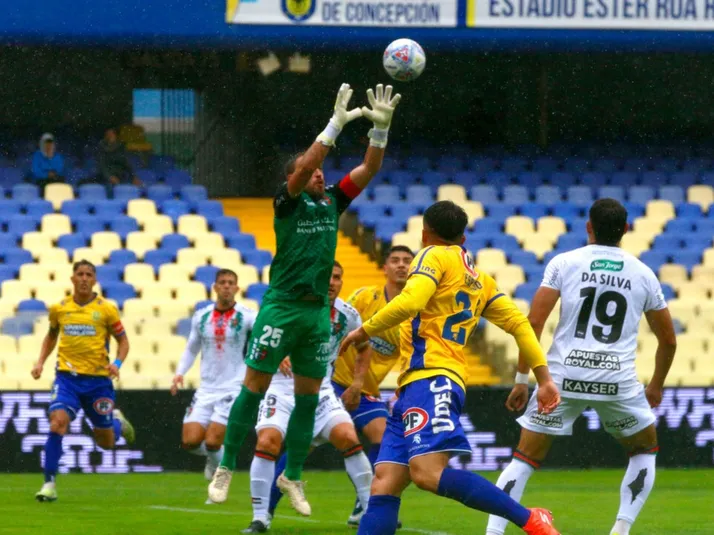Tras U. de Conce vs. Palestino: Así marcha la tabla de la Liga de Primera