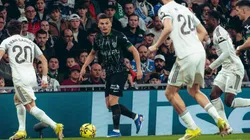 Foto: @elchecf en X. Lucas Cepeda recibe críticas en España.