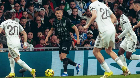 Foto: @elchecf en X. Lucas Cepeda recibe críticas en España.