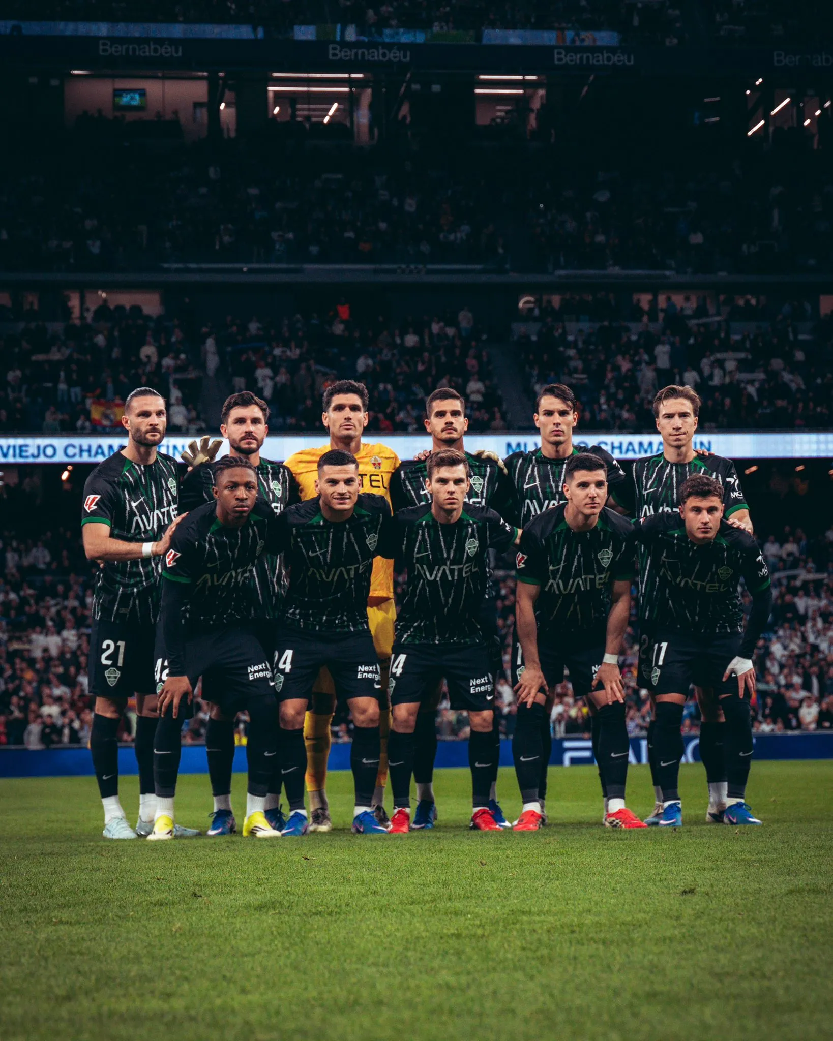 Foto: @elchecf en X. Elche cada vez más cerca de descender.