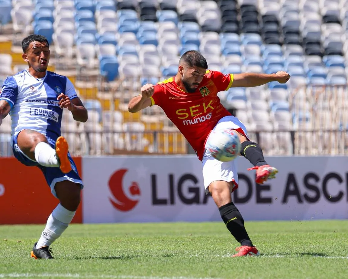 Unión Española no pudo ante Deportes Antofagasta.