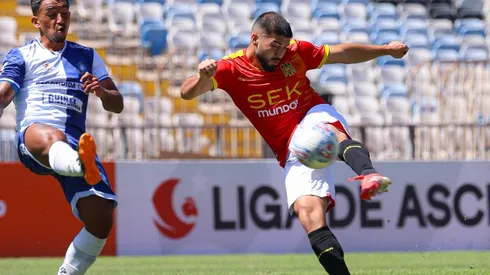 Unión Española no pudo ante Deportes Antofagasta.