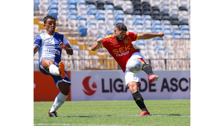 Unión Española no pudo ante Deportes Antofagasta.