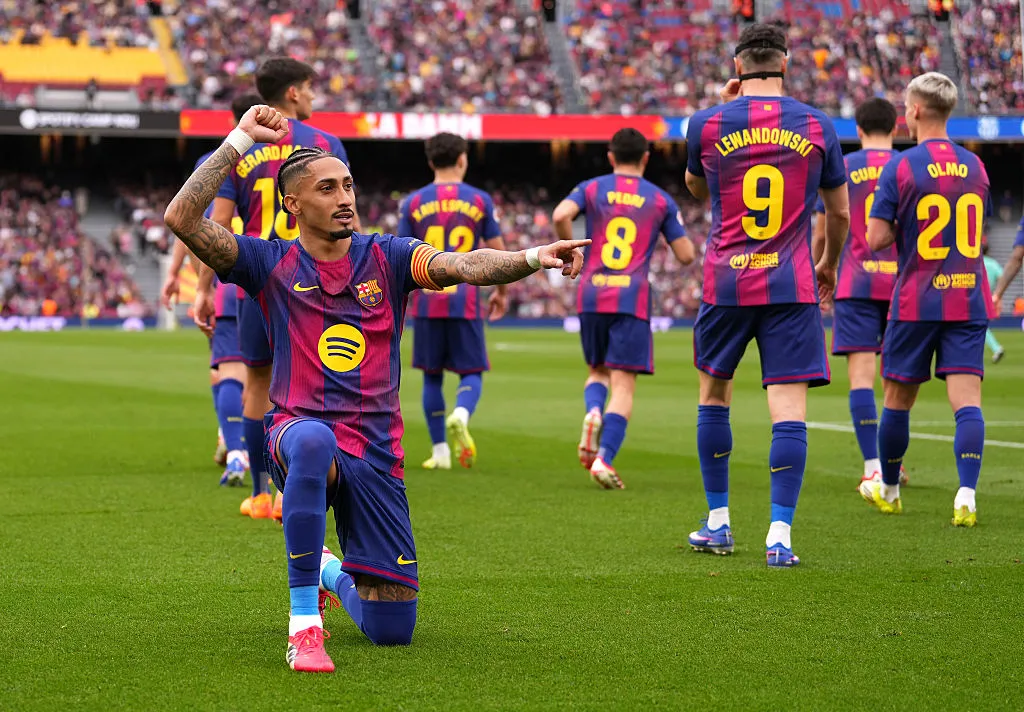 Barcelona apabulló al Sevilla en el Camp Nou (Getty Images).